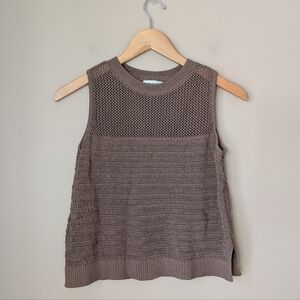 Weekend Los Angeles Sleeveless Knit Tank Top size medium